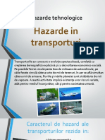 Hazarde in Transporturi