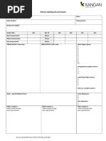 Pattern Making Record Sheet v4