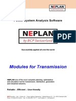 NEPLAN TransmissionModules-1 PDF