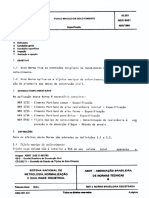 NBR 8491 Tijolo Macico de Solo Cimento PDF