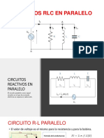 Circuitos RLC en Paralelo