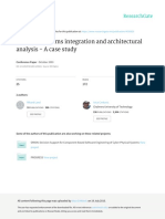 Software Systems Integration and Architectural Analysis - A Case Study