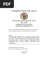 EL  JUEGO  DEL  AJEDREZ  EN  LA  CAPACIDAD  INTELECTUAL  DE  LOS  NIÑOS  Y  NIÑAS  DEL  SÉPTIMO  AÑO  DE  EDUCACIÓN  BÁSICA  DE  LOS  PARALELOS  A  Y  B  DE  LA  ESCUELA  DOMINGO  FAUSTINO  SARMIENTO  DEL  CANTÓN  PELILEO PROVINCIA  DEL  TUNGURAHUA 