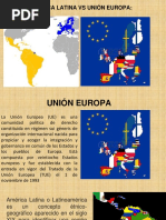 America Latina Vs Union Europea