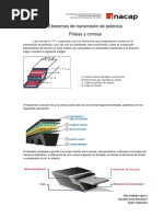 Elementos de Transmisión de Potencia Poleas y Correas: Alex Poblete Opazo Docente Área Mecánica Sede Valparaíso