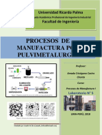 Guia de Laboratorio 5 Pulvimetalurgia