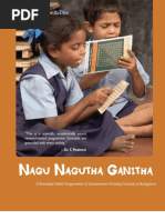 Nagu Nagutha Ganitha Programme Report