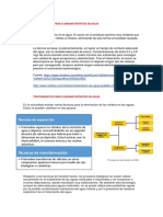 Tratamiento Nitritos