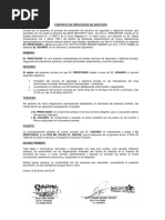 Contrato Prestacion Servicios