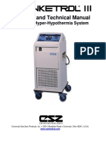 Intercambiador de Temperatura Cincinnati SubZer0, Blanketrol III