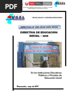 Semana Educacion Inicial 2018 1-+