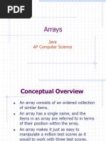 Array Slides