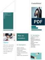 Triptico de Contabilidad