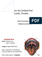 Cuello Semiologia