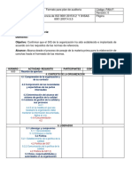 Plan de Auditoria Salon