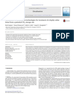 High Salinity Brine Treatment