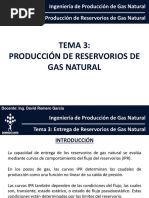 Producción de Gas Natural