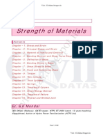 Strength of Materials by S.K.mondal 