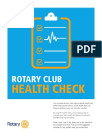 0 Club Health Check en