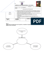 Evaluacion Sexto Cuentos Chilenos