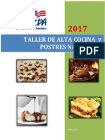 Taller de Alta Cocina y Postres Navideños