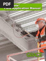 Monokote Field Application Manual PDF