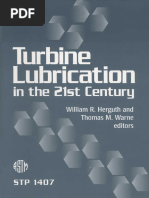 William R. Herguth, Thomas M. Warne, Editors-Turbine Lubrication in The 21st Century (ASTM Special Technical Publication, 1407) (2001) PDF