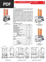 Dados Técnicos Disjuntores de Média Tensão