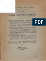 Proyecto Tejedor en La Historia Del Derecho Patrio Argentino