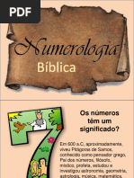 Numerologia Bíblica