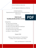 Filtros Activos y Pasivos Electroacustica 