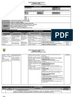 4formato Plan de Castellano Primer Periodo 2018