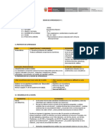 Sesion de Aprendizaje N 1 - 2017