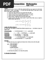 Shekawati Competition Mathematics: A A B Ab B A B C Abc