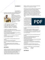 Comprensión de Lectura Grado 8