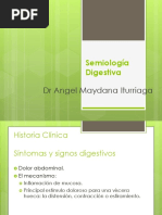 Semiologia Digestiva