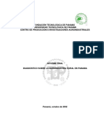 Diagnostico Sobre La Agroindustria en Panama