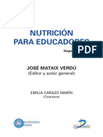 Nutrición para Educadores: José Mataix Verdú