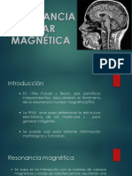 Resonancia Nuclear Magnética ATM