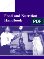 Food and Nutrition Handbook