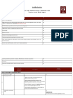 Unit Evaluation - Diversity of Life Year 1 Unit 2