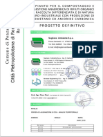 Perizia Di Alineazione Timbrata e Firmata Con Cdu