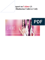 Lakme Report Final