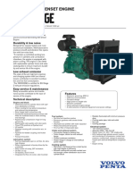 TAD532GE: Volvo Penta Genset Engine