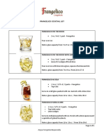 Frangelico Cocktail List - Final