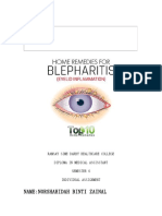 Case Study Blepharitis