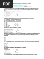 Ensayo Química Orgánica 4º Medio