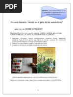 Prisma Literario Alicia en El Pac3ads de Las Maravillas 2c2b0e