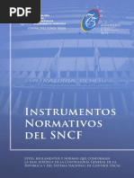 Instrumentos Normativos Del Sistema Nacional de Control Fiscal PDF