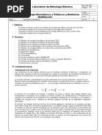 Lab06 - Medidores de Energia Monofasicos y Trifasicos